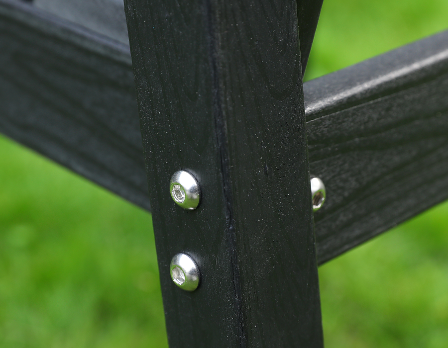 Onyx Vertical Flow HDPE terrasstoel